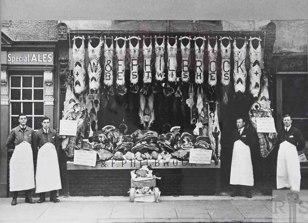W & F PHILBROCK - BUTCHERS