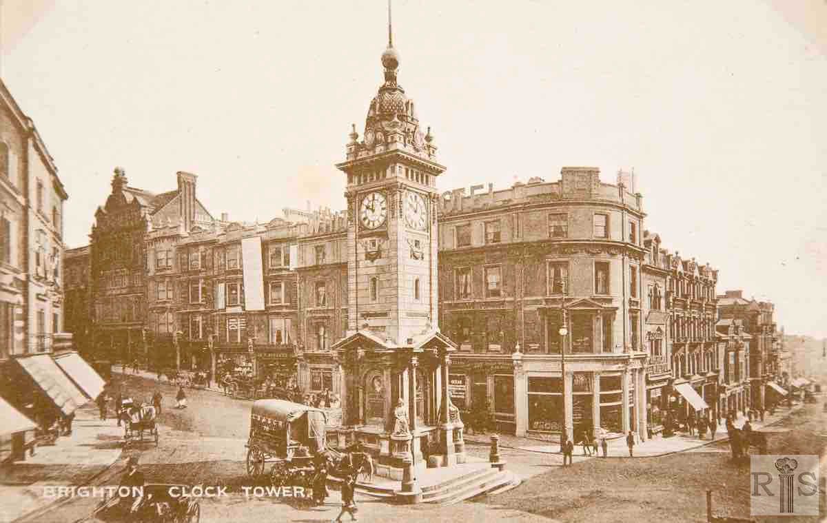 JUNCTION OF NORTH STREET AND WEST STREET