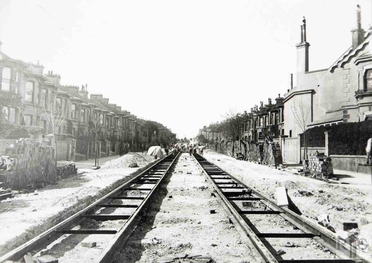 THE ADVENT OF THE TRAMS – BEACONSFIELD VILLAS