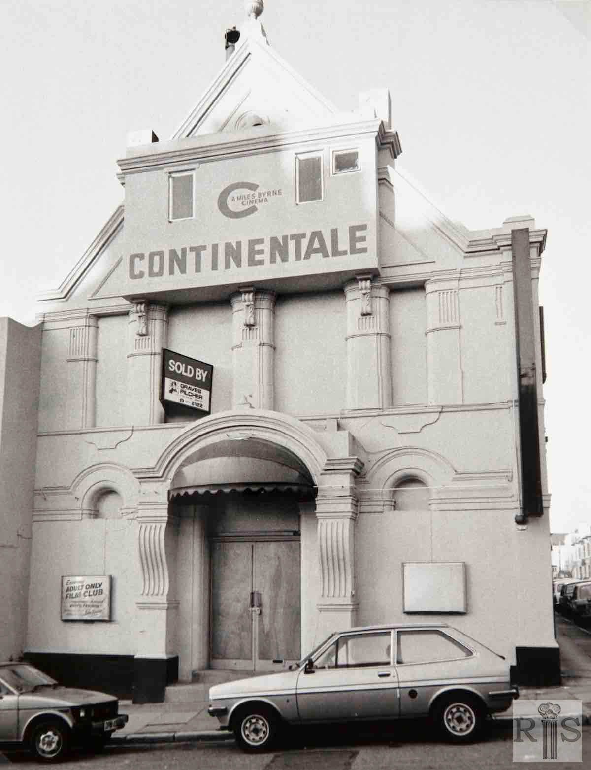 CINEMAS IN KEMP TOWN – THE CONTINENTALE