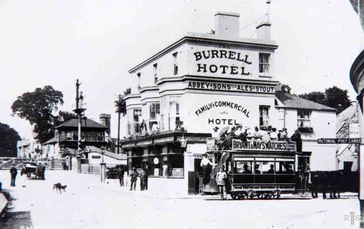 HOVE, PORTSLADE, SOUTHWICK AND SHOREHAM HORSE TRAMWAY