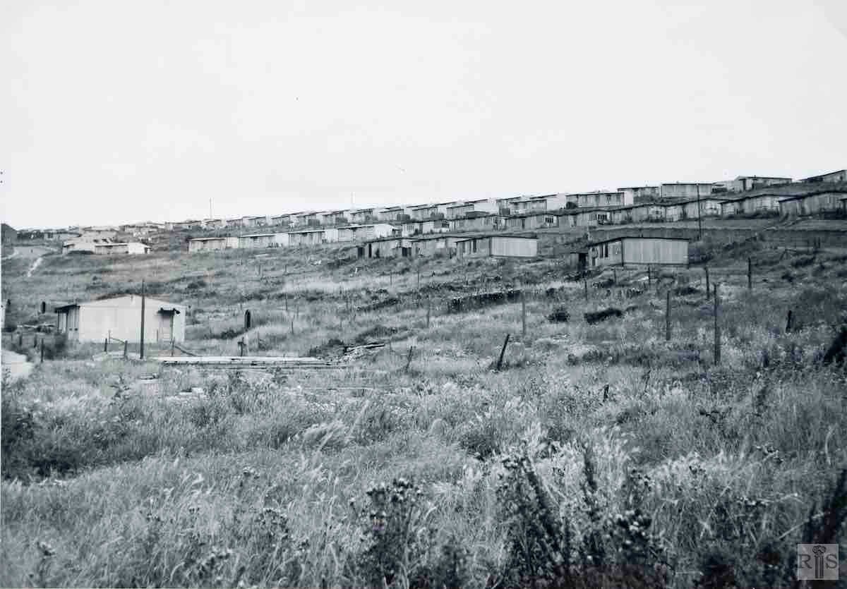 PRE-FABRICATED HOUSES AT WHITEHAWK