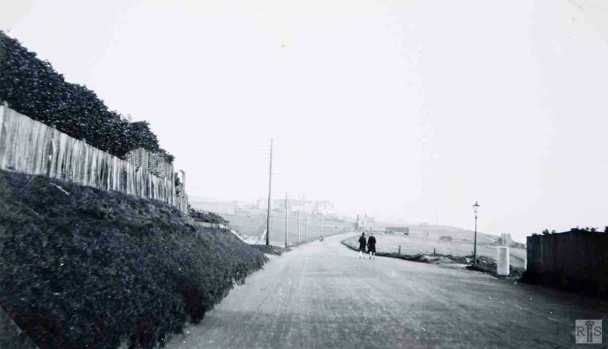 RIFLE BUTT ROAD in 1925