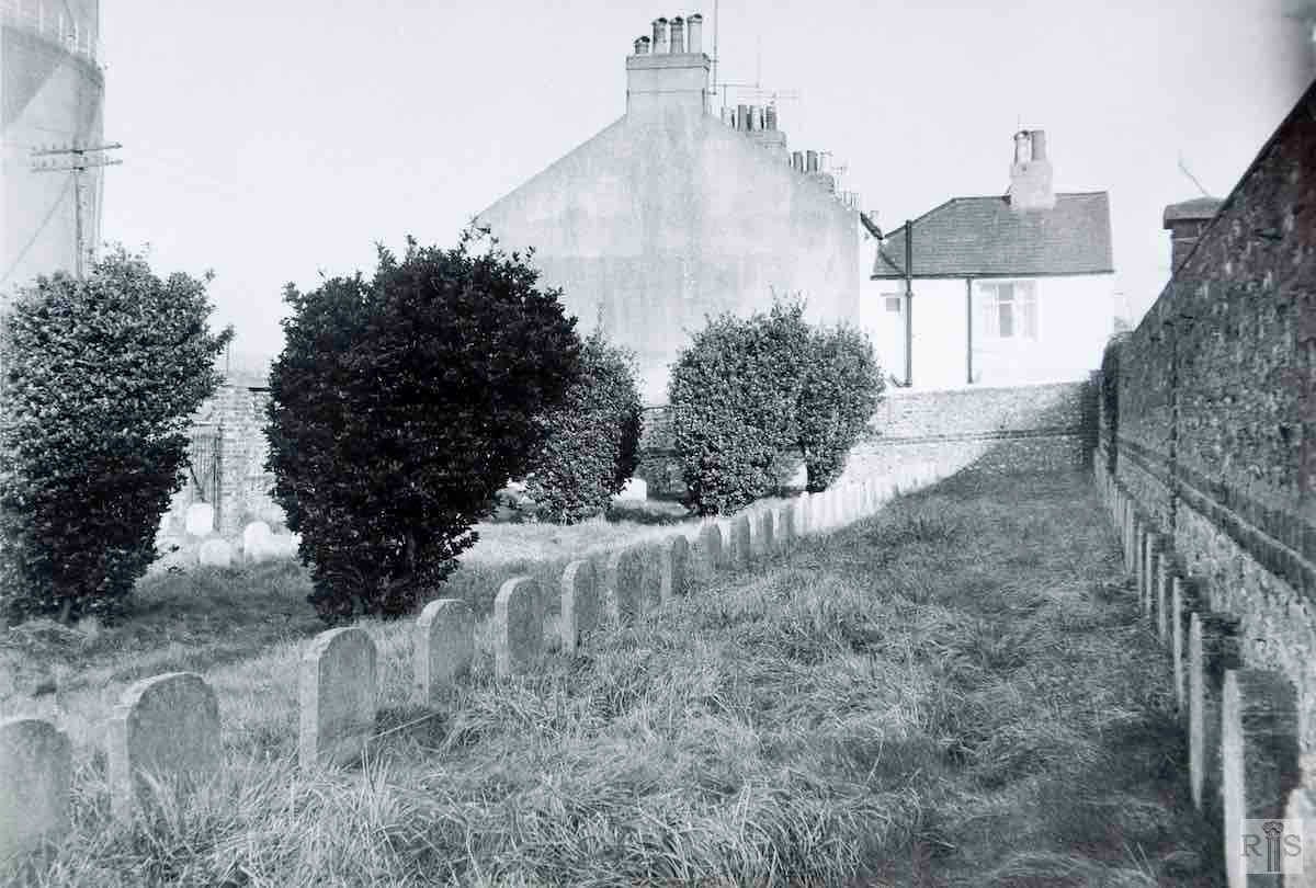 THE FRIENDS BURIAL GROUND AND MEETING HOUSE