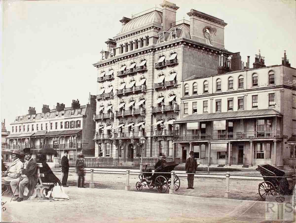 Kings Road and Norfolk Hotel, 1868 - 1872