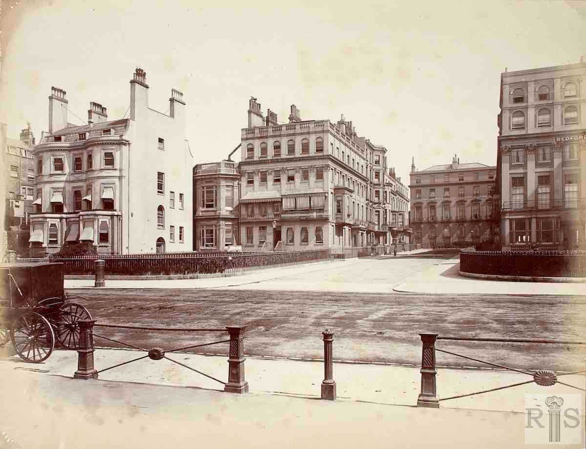 Kings Road and Cavendish Place about 1900