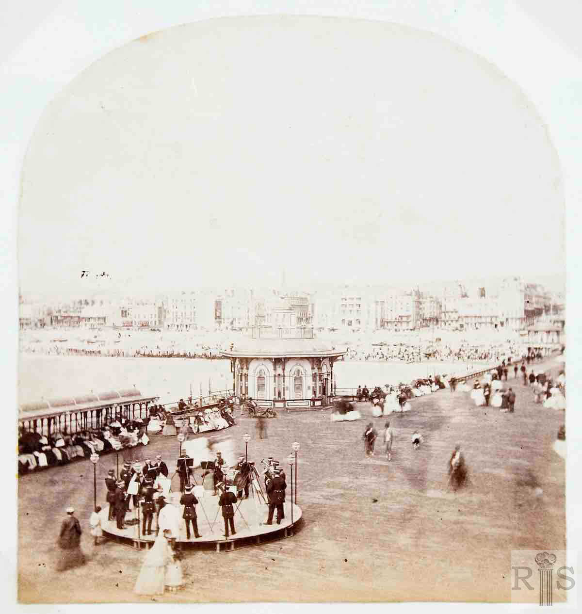 WEST PIER c.1868-1872