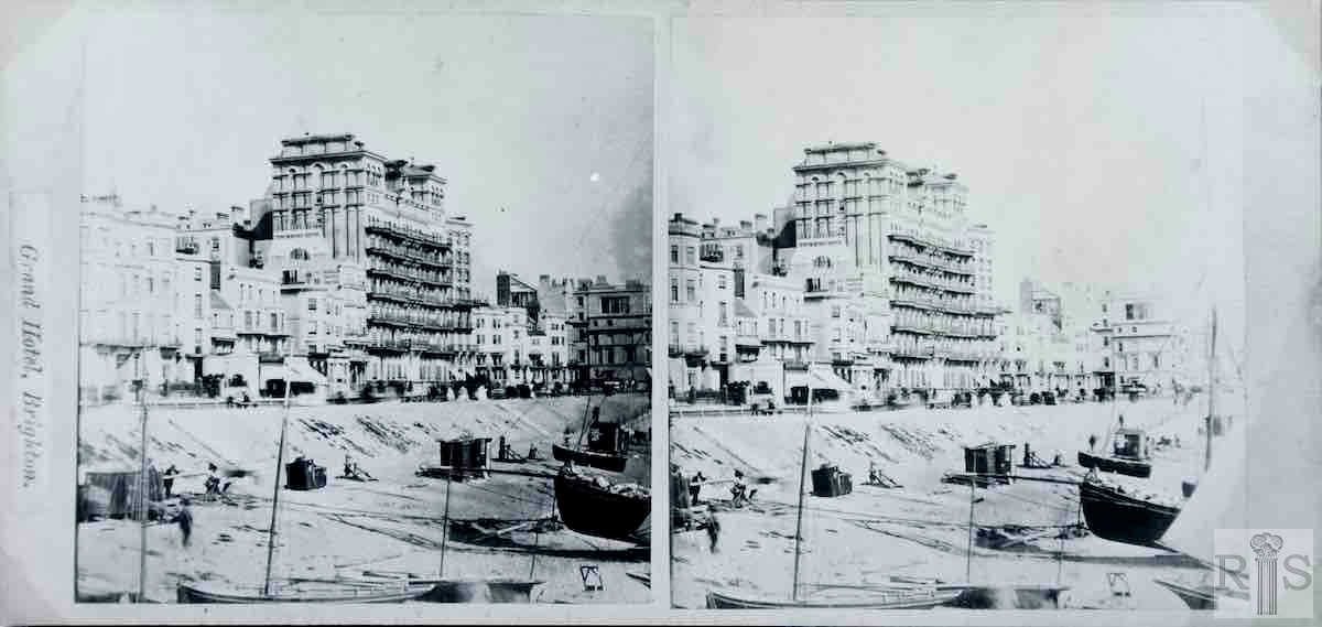 KINGS ROAD AND THE GRAND HOTEL c.1864-67